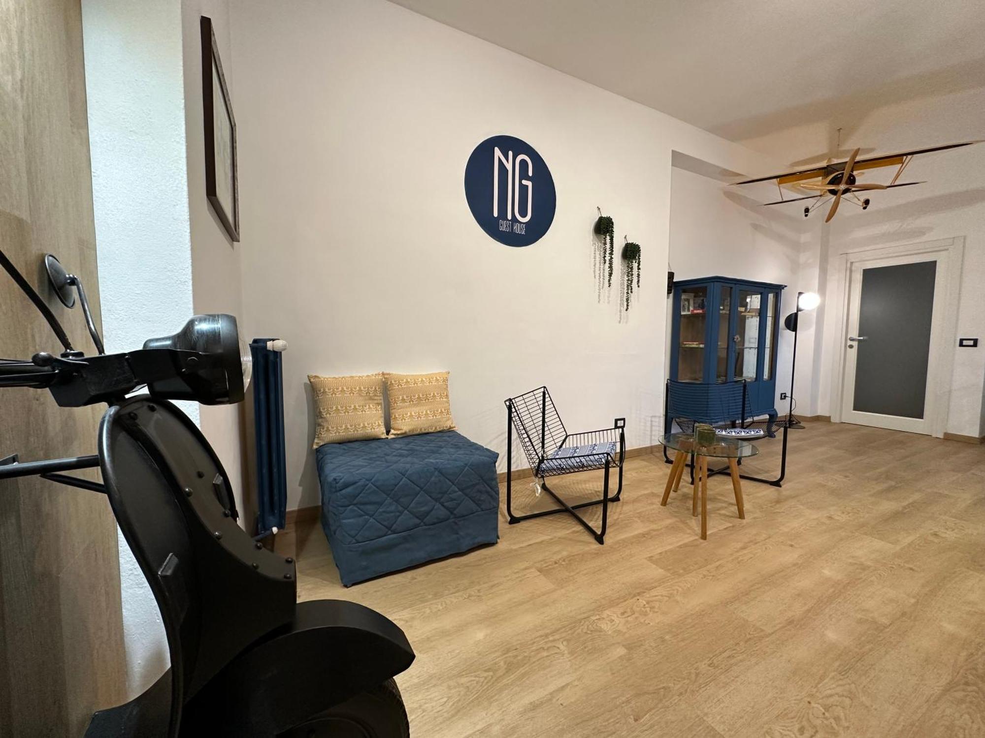 Ng Guest House L'Acquedotto Olbia Buitenkant foto